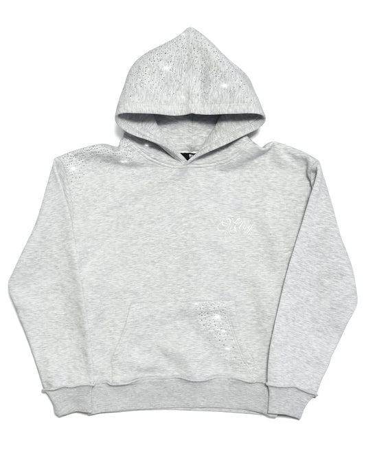 Rhinestone Burst Hoodie MLWY